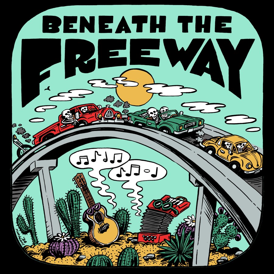 Beneath the Freeway